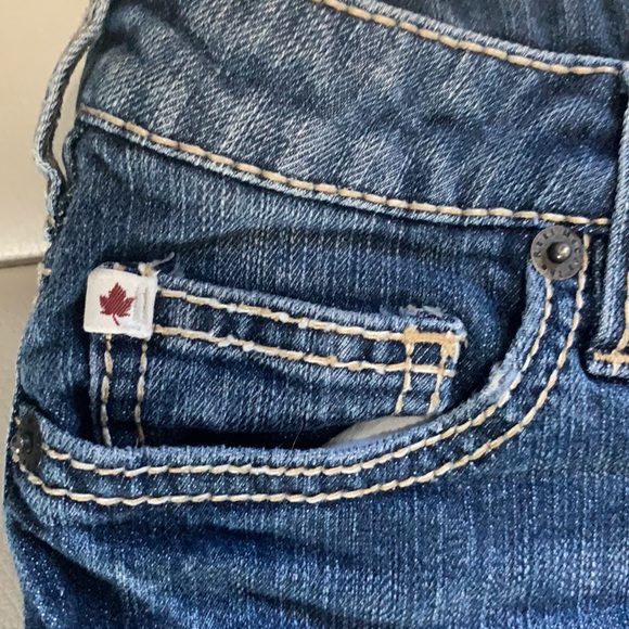 Bootlegger jeans Skirt - Picture 4 of 5